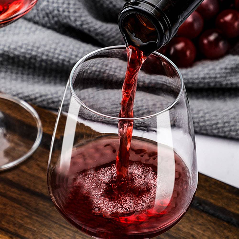 (Set of 6) Ocean Lexington High Quality Red Wine Glass, 465ml